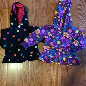 Kids Bundle of fleece jackets
